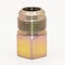 Thrifco Plumbing No. 46 7/8 Inch x 3/4 Inch Brass Flare FIP Half Union 6946030 - alternate 1